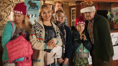 Andersson'lar Dağların Kralı izle